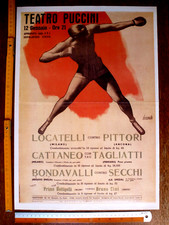 Poster BOXE TEATRO PUCCINI