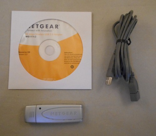 Netgear wg111v2 adattatore - netgear,