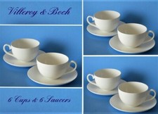 Villeroy and Boch lot of 6