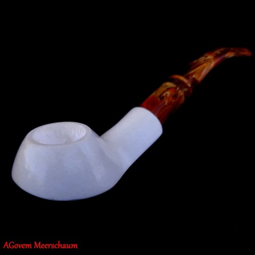 Agovem pipa fumo schiuma - fumo, in