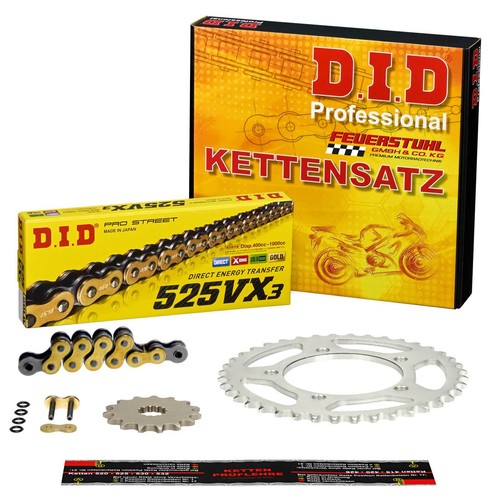 Kit catena kawasaki 1000 sx - catena, z