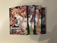 Highschool the dead manga - dead,