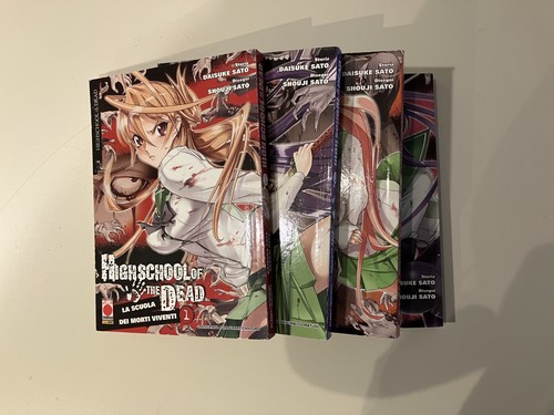 Highschool the dead - the, manga