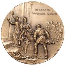 TRIESTE 40° CASA DI CURA SALUS 2001 MEDAGLIA BERNARDI