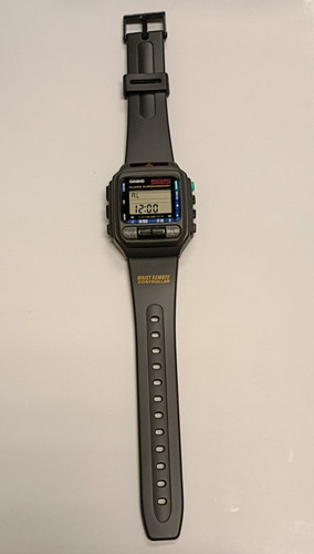 Casio raro orologio digitale - orologio,