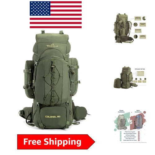 Zaino colonel 80l - day, pack
