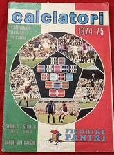 Album calciatori Panini 1974