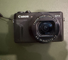 Canon PowerShot G7 X Mark II