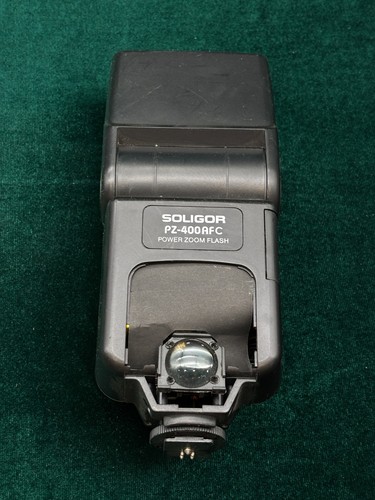 Soligor 400afc flash - soligor, pz-400afc/flash/per