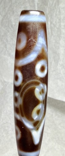 Rara agata tibetana antica
