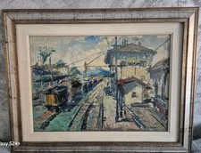 STUPENDO !!! Cesare Monti Olio