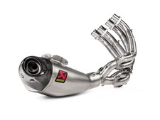SCARICO COMPLETO AKRAPOVIC PER