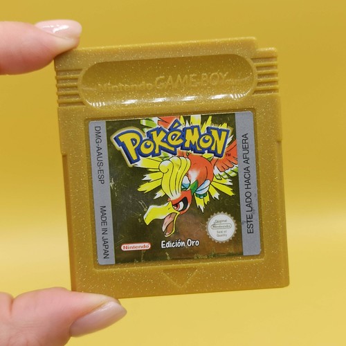 Pokémon oro game boy esp - game,