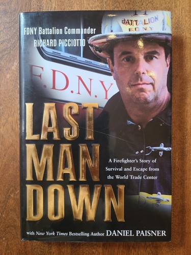 Last man down daniel paisner - man,