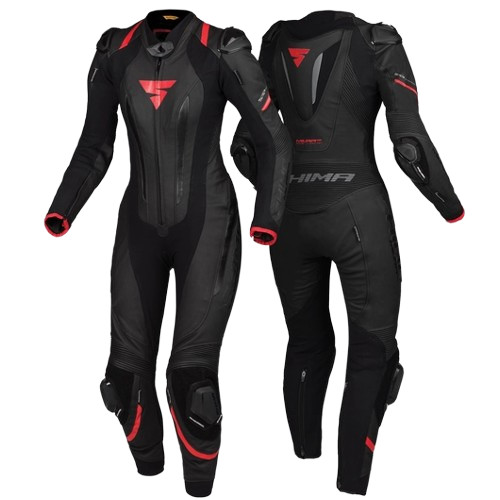 Tuta moto corsa donna pezzo - 1,