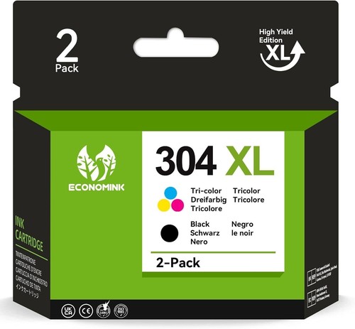 304 cartucce inchiostro xl - 304, di