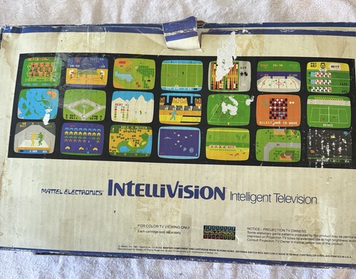 Intellivision console - intellivision,