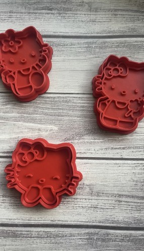 Set tagliabiscotti hello kitty - set,