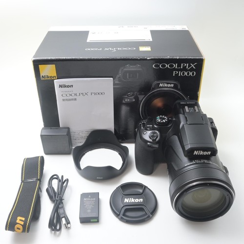 Nikon coolpix p1000 125x - nikon,