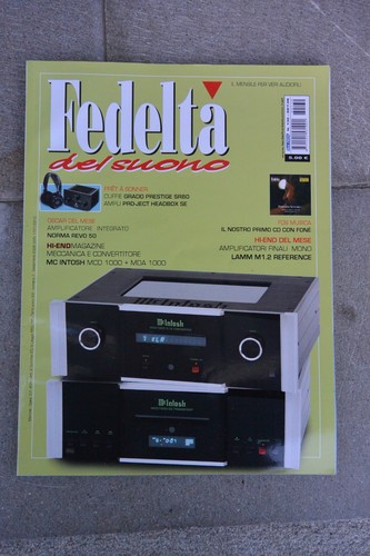 Rivista fedeltà del - fedeltÀ, suono