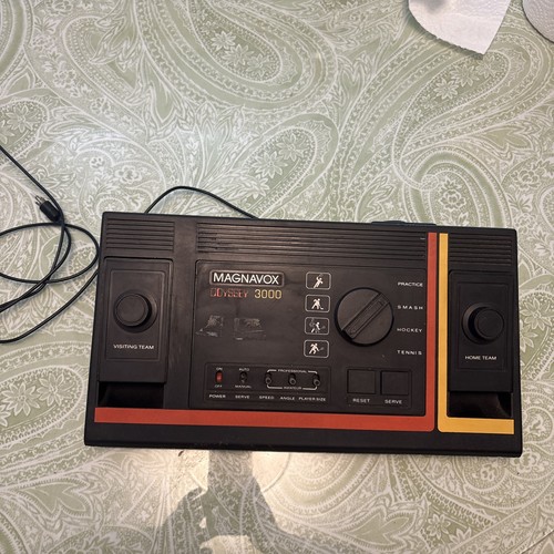 Console magnavox odyssey 3000 - odyssey,