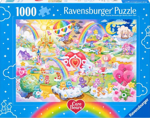 Ravensburger 1000 pezzi puzzle - pezzi,