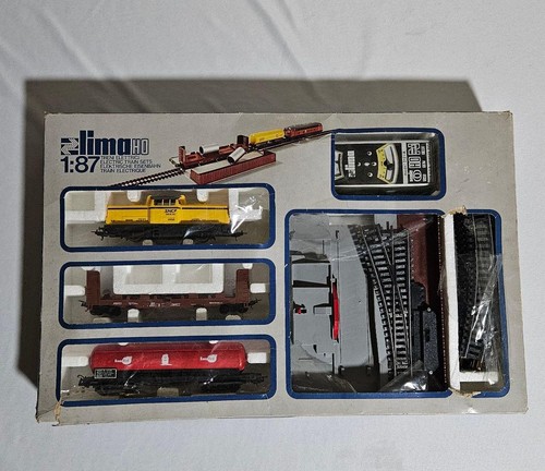 Lima gauge vagone merci e - gauge,