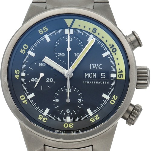 Iwc aquatimer chronograph - iwc,