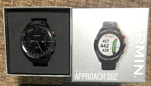 Smartwatch garmin approach s62 - garmin,