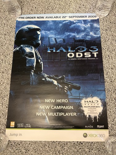 Raro poster halo - raro,