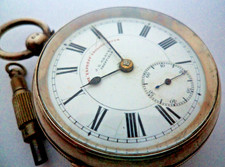 ANTICO OROLOGIO DA TASCA IN