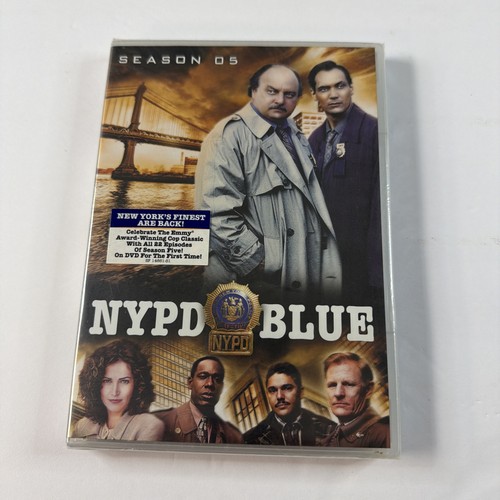 Nypd blue season new - blue:, [new