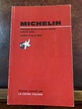 Guida Michelin Italia 1987