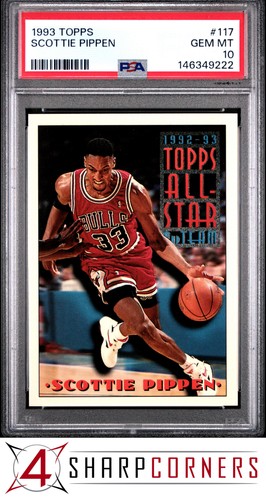 1993 topps 117 scottie - topps,
