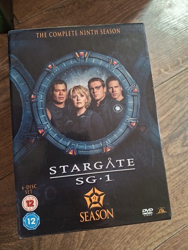 Stargate dvd 2007 - sg-1,