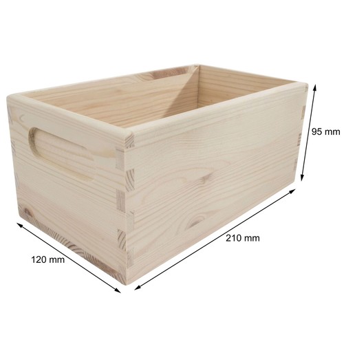 Cassapanca legno 21x12x9 cm - cassapanca,