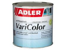VERNICE satinato all'acqua inodore ed ecologico ADLER Varicolor TUTTI COLORI RAL