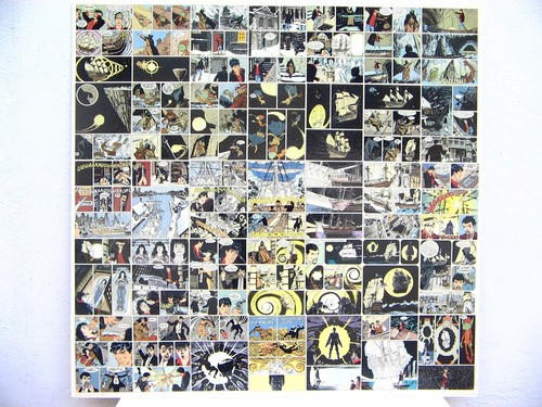 Freedom sequential art - sequential,