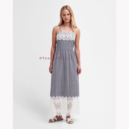 Abito midi barbour - midi, con