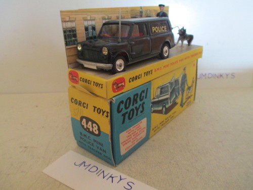 Corgi toys 448 bmc - corgi,