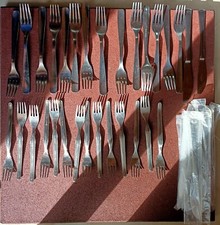 Lotto 69  Posate Acciaio Inox Vintage