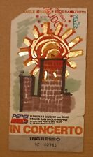 BIGLIETTO CONCERTO PINO