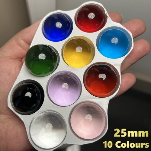 Perline sfera cristallo colore