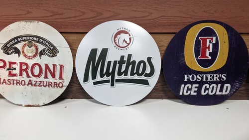 Mythos insegna bar - insegna,