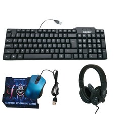KIT COMPLETO GAMING TASTIERA