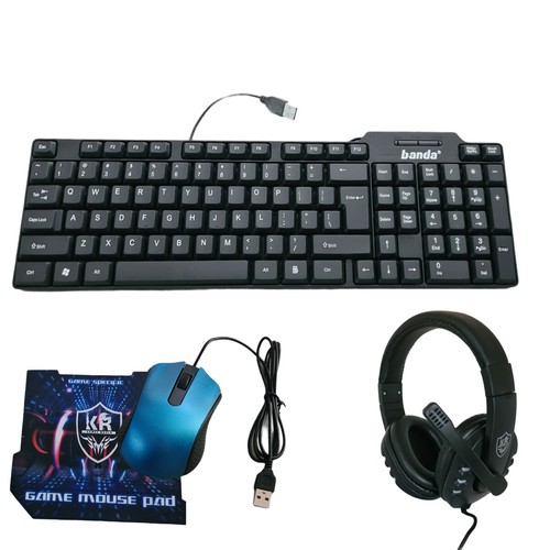 Kit completo gaming tastiera - completo,