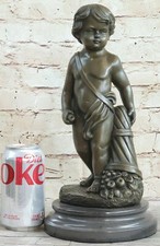 Francese Bronzo Scultura