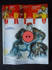 GRIFO 6 1991 MANARA PRATT STANTON RIVISTA FUMETTI [G128F]