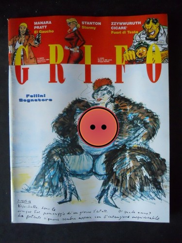 Grifo 1991 manara pratt - grifo,