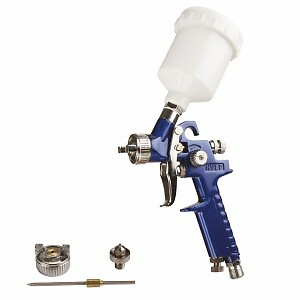 Mini aerografo gravità - mini,